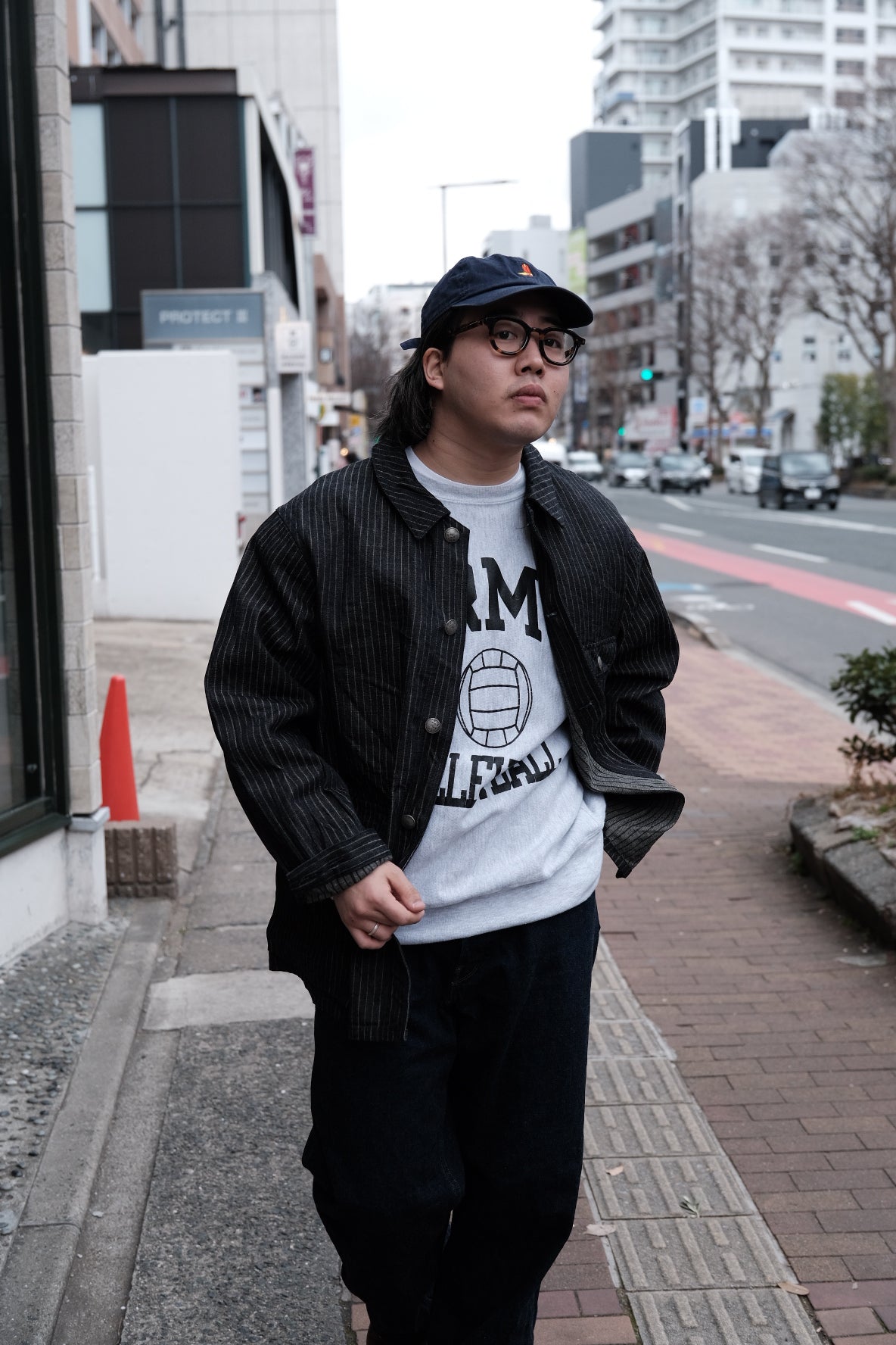 デニム×フレンチワーク》 40'S FRENCH WORK JACKET – ナイジェル