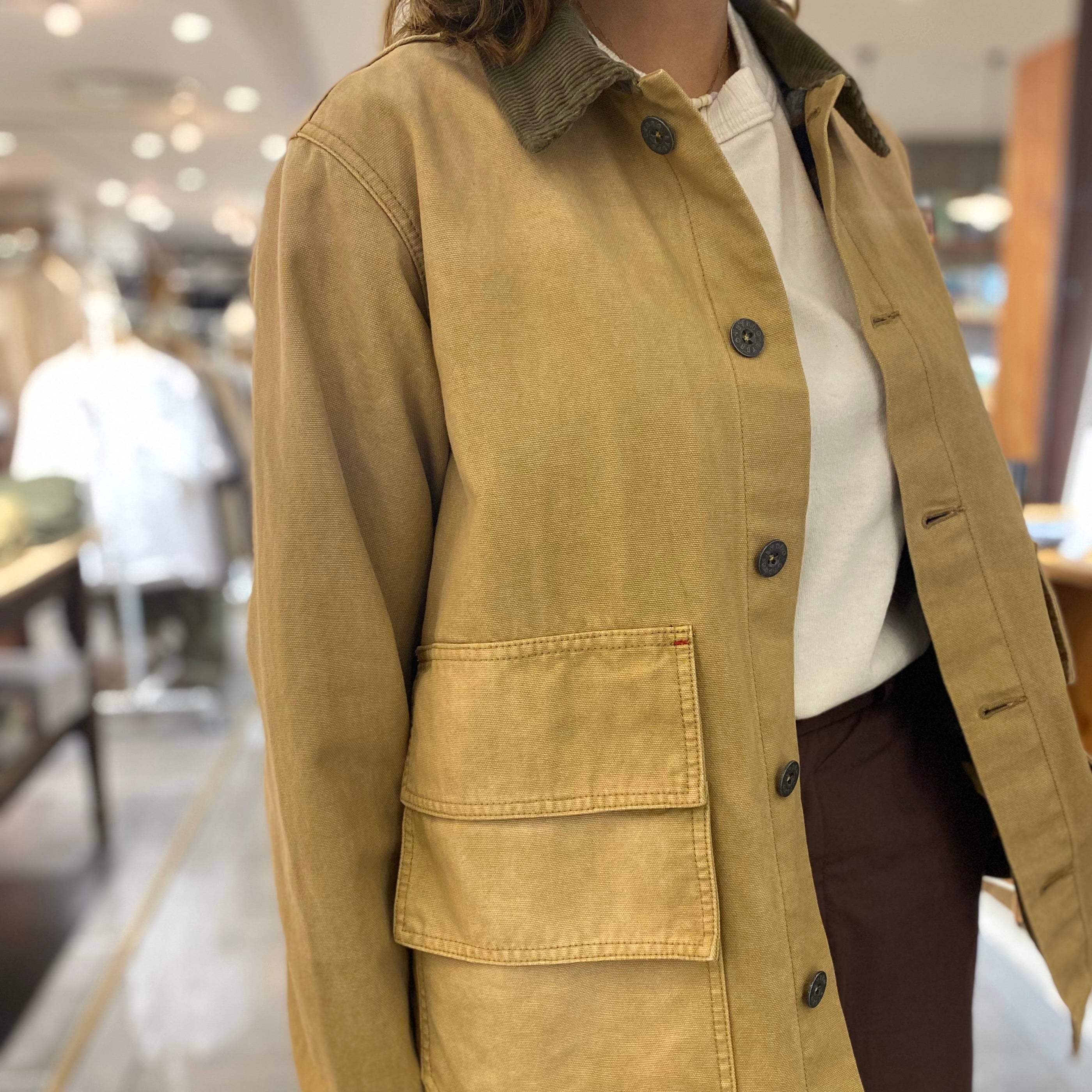 ユニセックスと言えばLYBRO》HUNTING CHORE JACKET -CANVAS