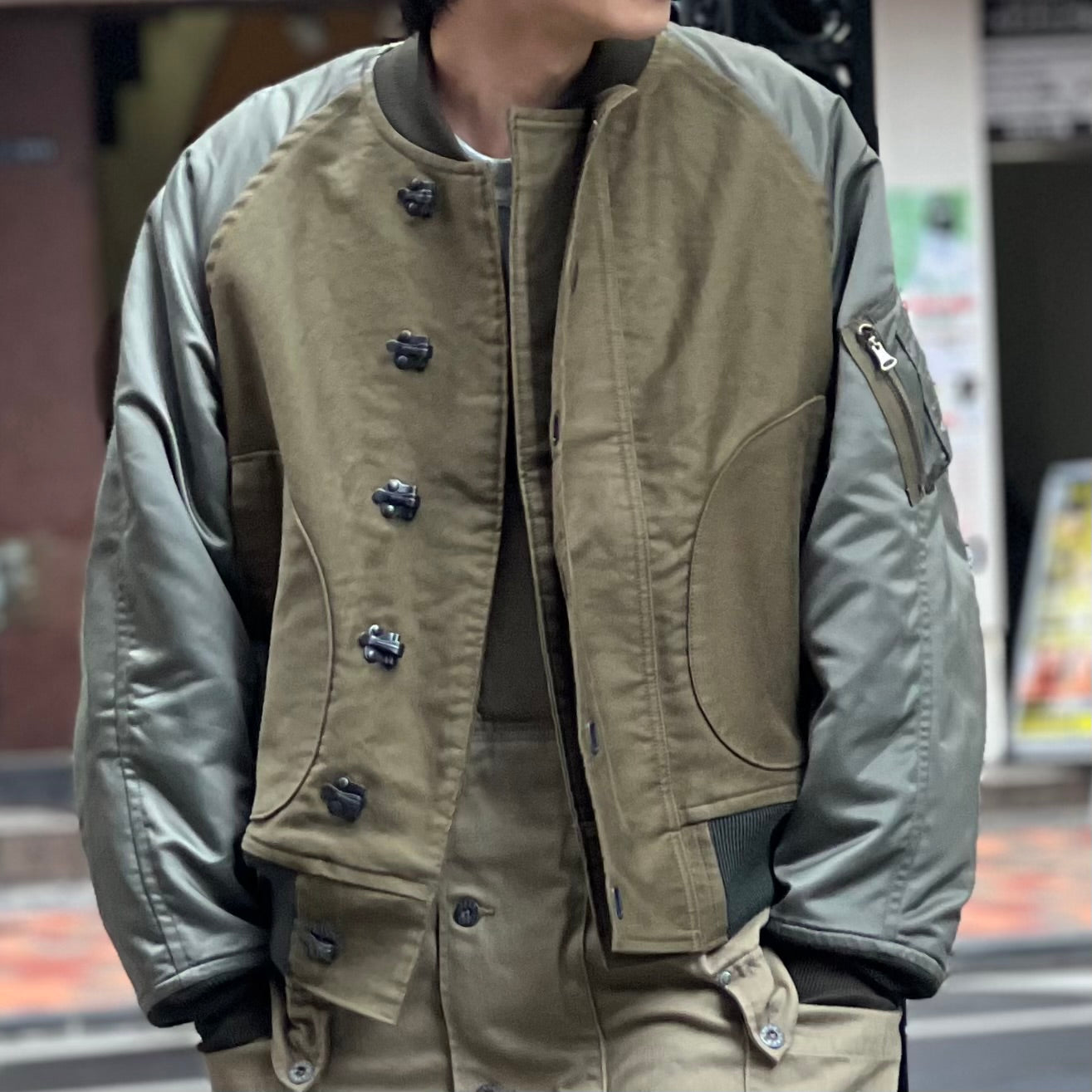 ミリタリーがお好きな方へ》40s US CLIP JACKET - MODIFY – ナイジェル