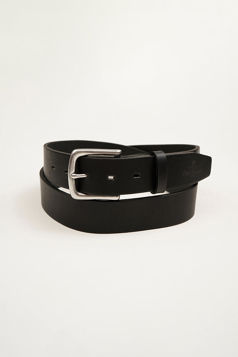 ナイジェル・ケーボン】MAN / レザーベルトキューバ / LEATHER BELT