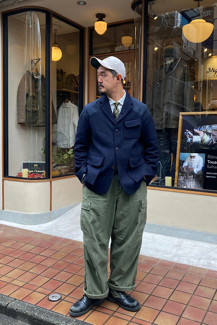 Styling]Nigel Cabourn THE ARMY GYM KICHIJOJI STORE 2023.11.26