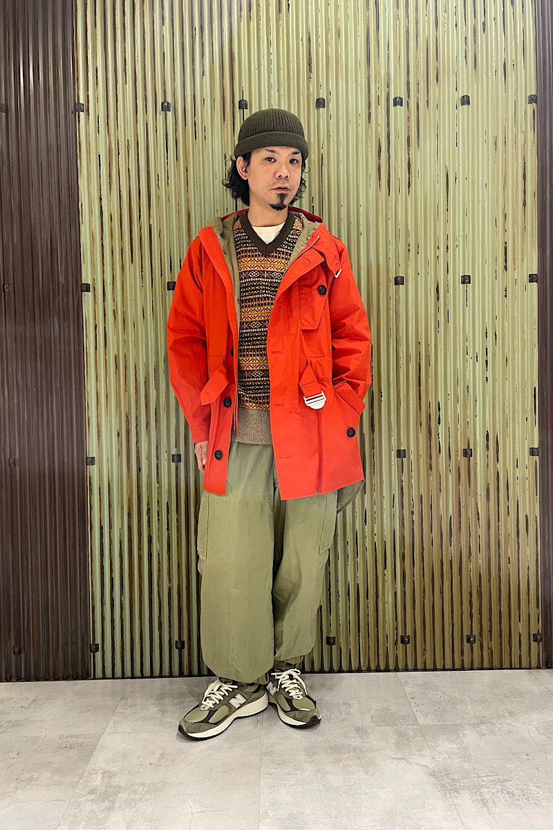Styling]Nigel Cabourn HANKYU MENS TOKYO 2023.11.5 – ナイジェル