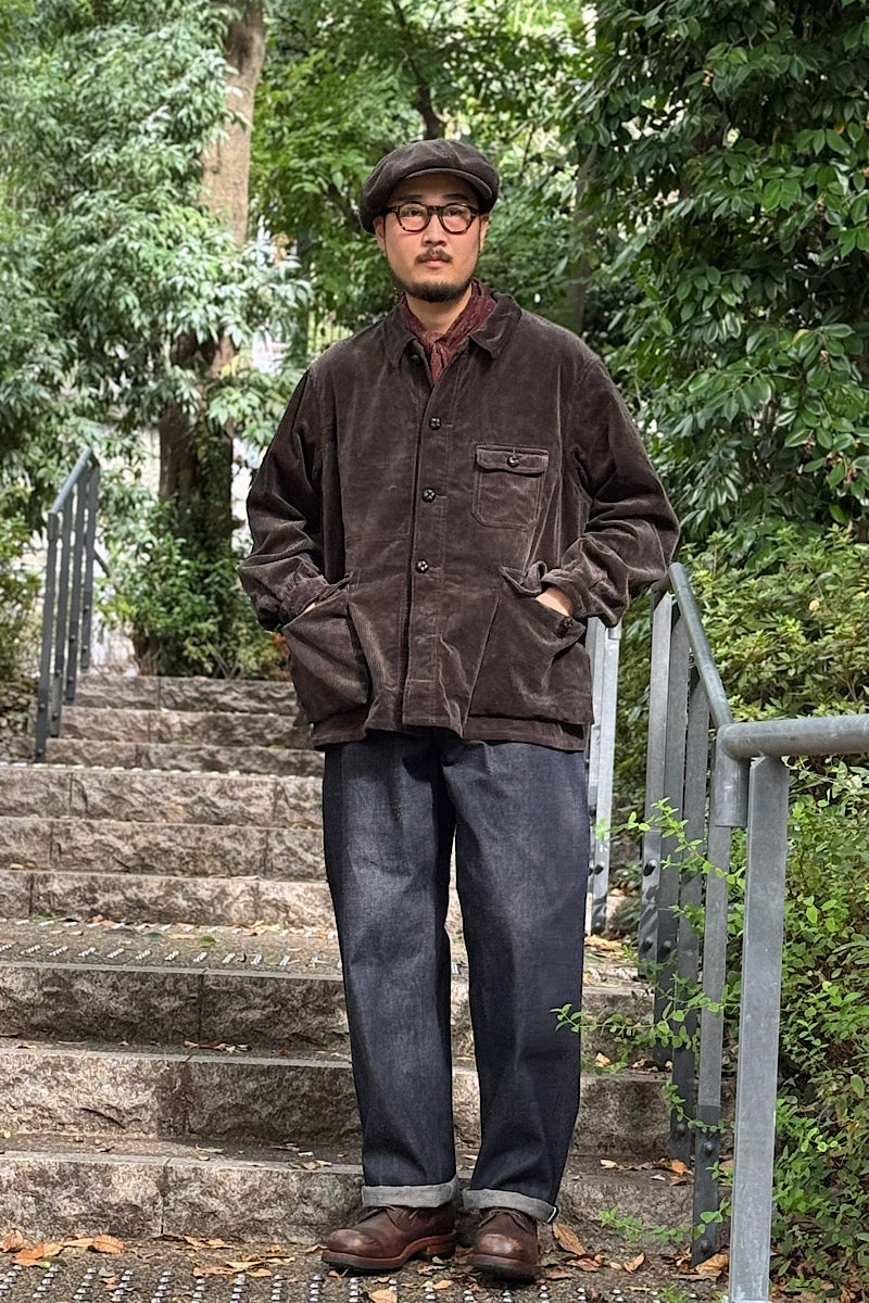 Styling]Nigel Cabourn THE ARMY GYM FLAGSHIP STORE 2025.10.8