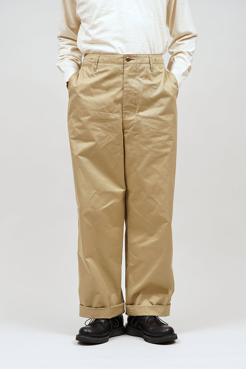 ナイジェル・ケーボン】MAN / ベーシックチノパンツ / BASIC CHINO