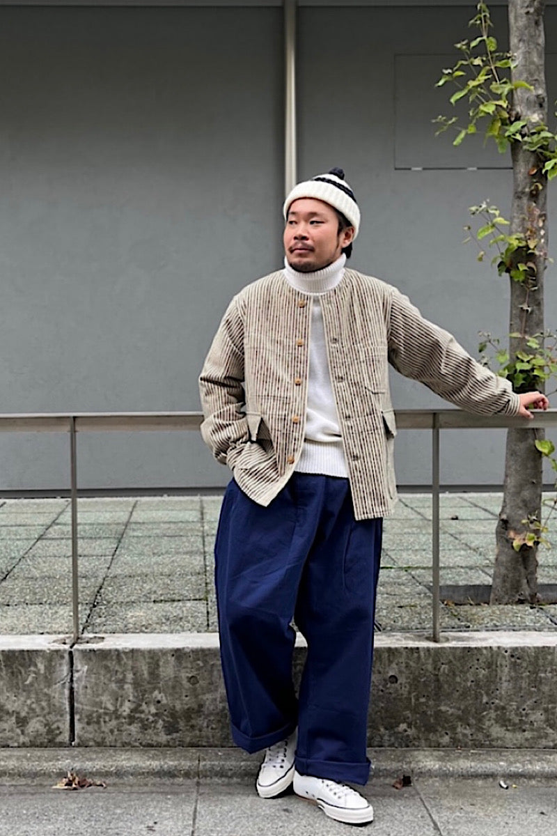 Styling]Nigel Cabourn THE ARMY GYM FLAGSHIP STORE 2022.12.06