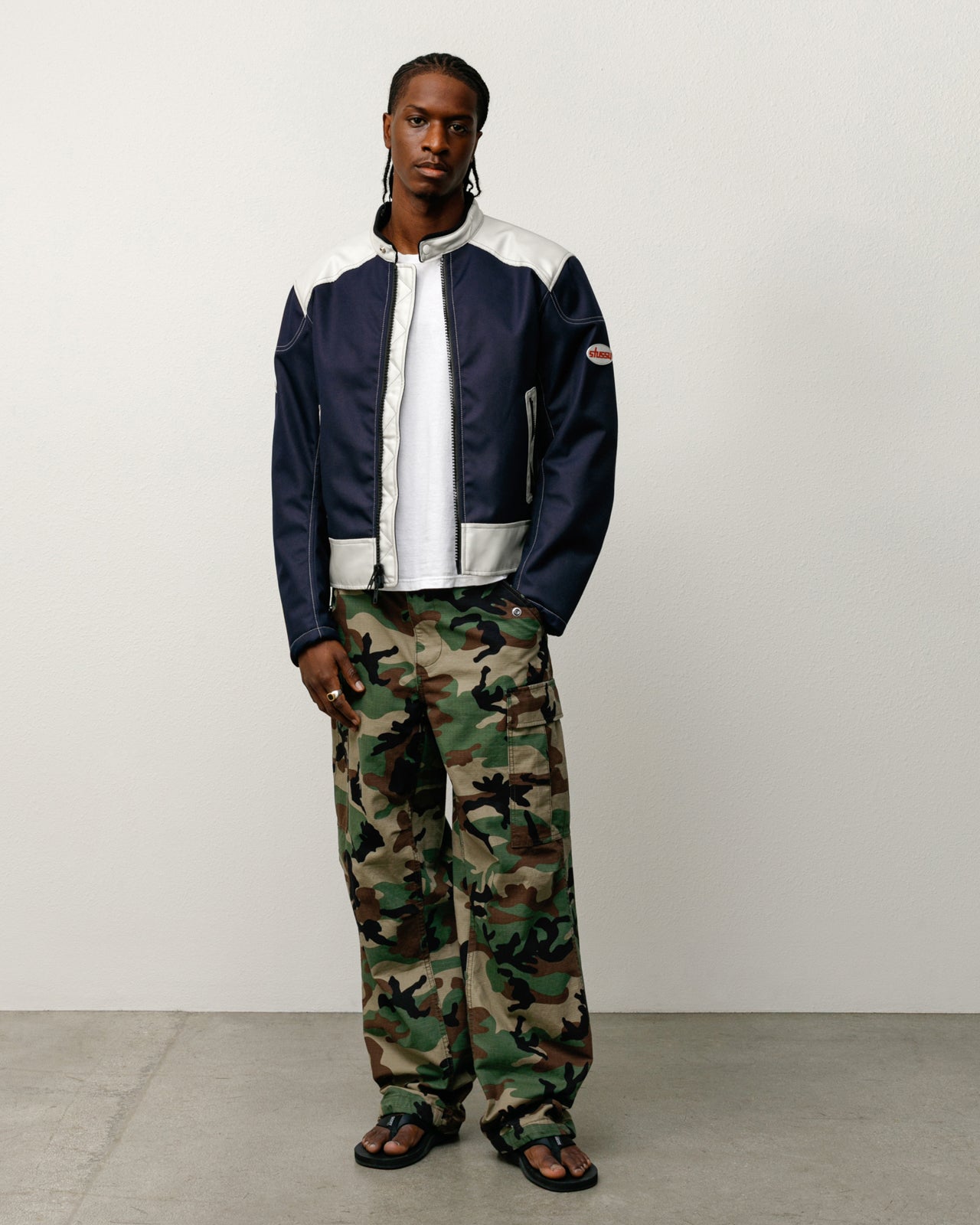 Cargo Pant – Woodland Camo | Pants | Stüssy Canada