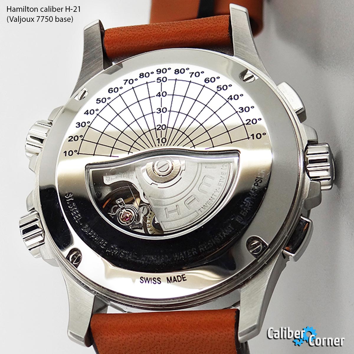 Hamilton Caliber H-21 Watch Movement