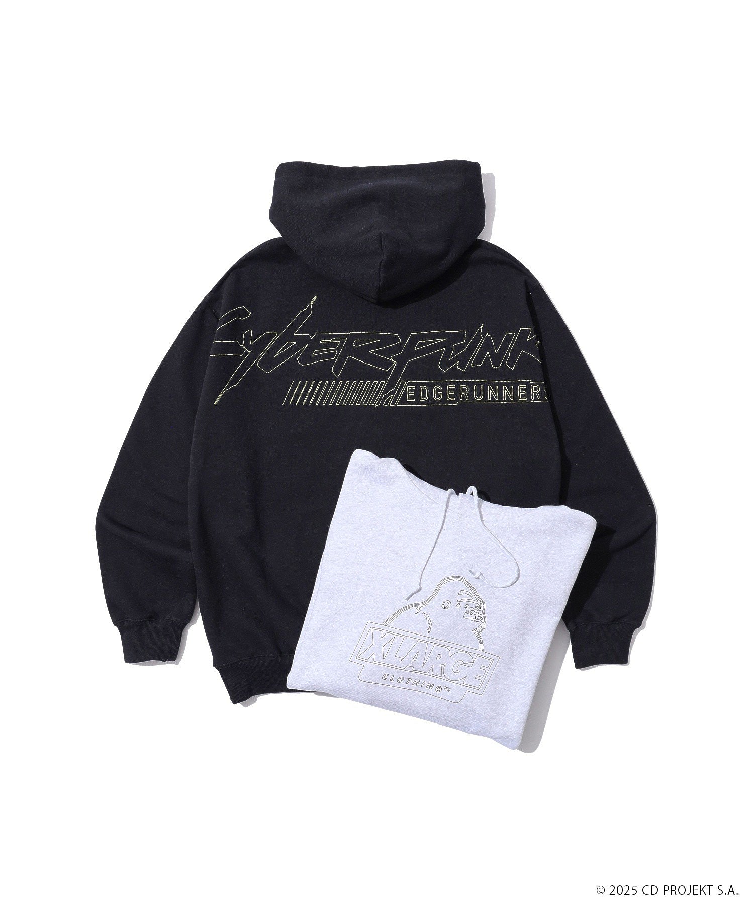 XLARGE×CYBERPUNK: EDGERUNNERS HOODED SWEATSHIRT – calif（カリフ