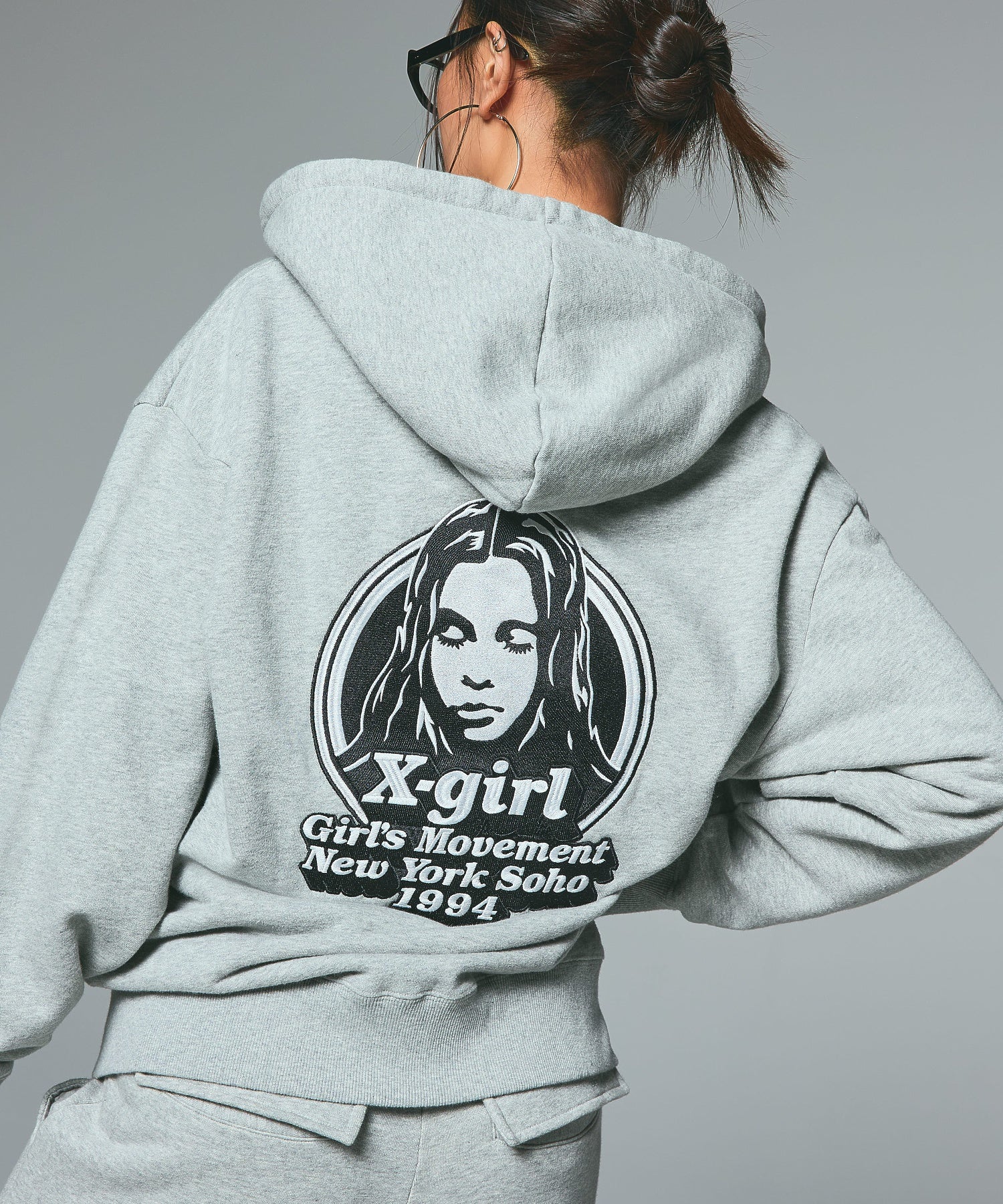 MESSAGE AND FACE ZIP UP SWEAT HOODIE – calif（カリフ）公式サイト