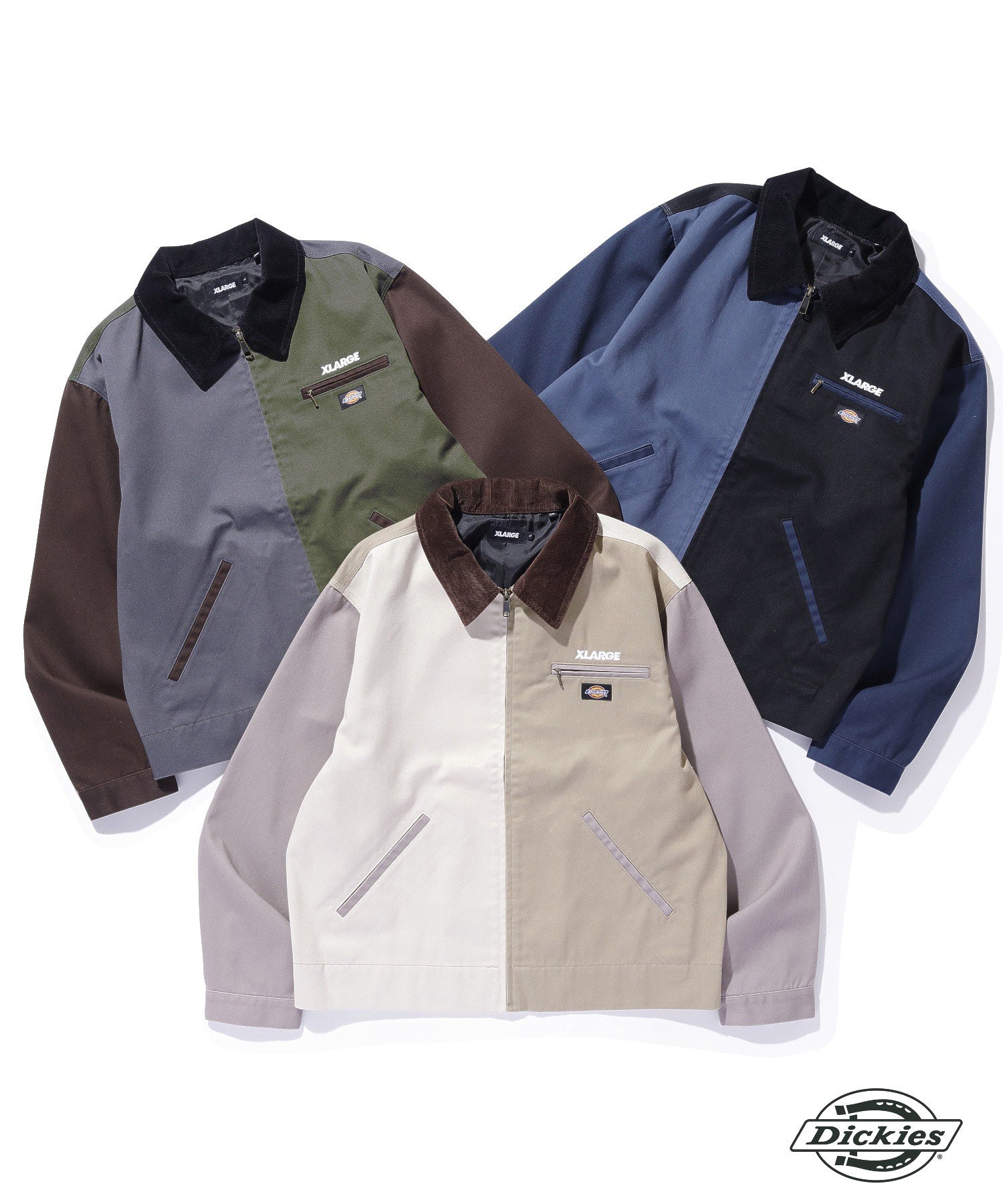 XLARGE×Dickies WORK JACKET – calif（カリフ）公式サイト
