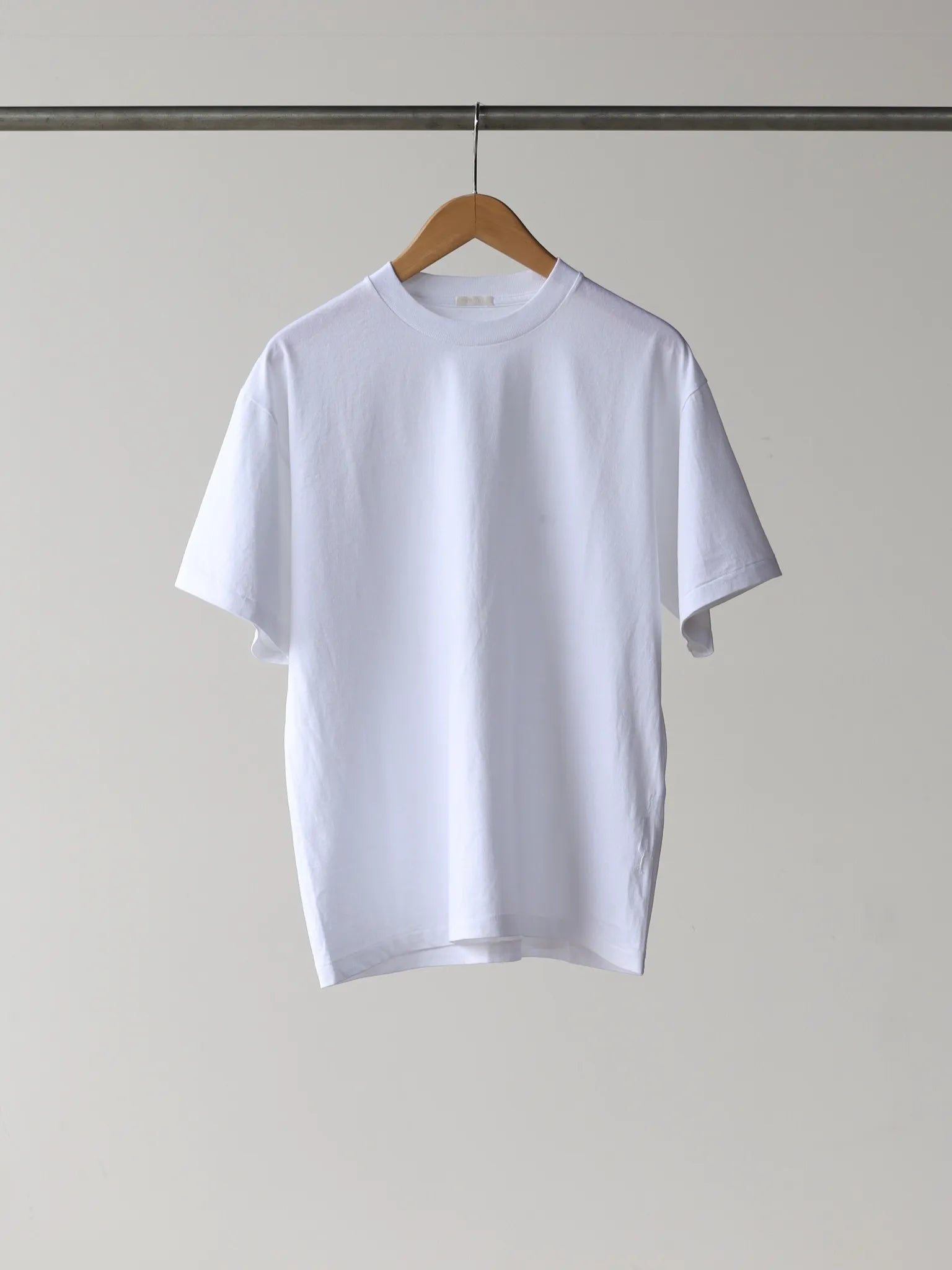 COMOLI コットンジャージ 半袖Tシャツ WHITE | CASANOVA&CO