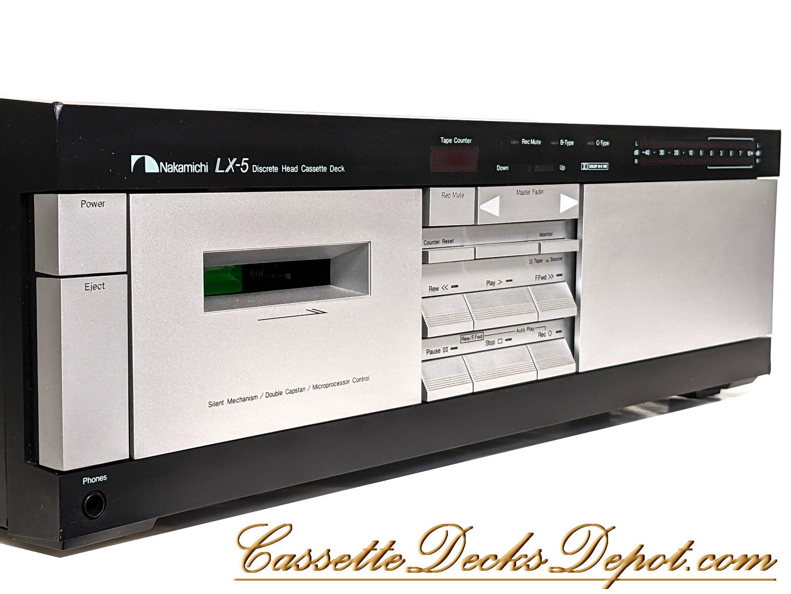 Nakamichi LX-5, Serviced & Tested, 3 Months Warranty