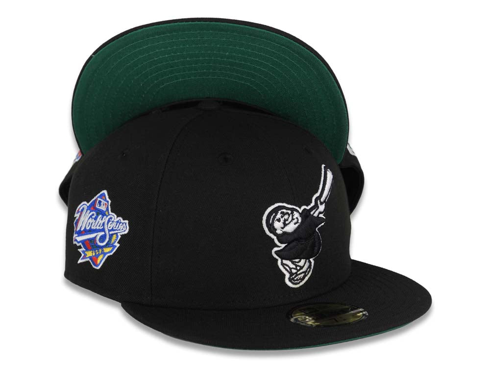 San Diego Padres New Era MLB 59FIFTY 5950 Fitted Cap Hat Black