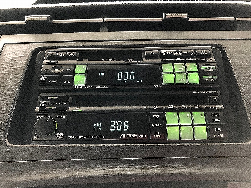 アルパイン juba 7909J