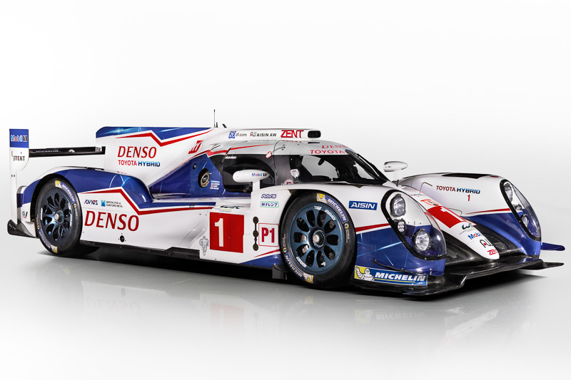 トヨタ・レーシング、2015年型「TS040 HYBRID」を公開 - Car Watch