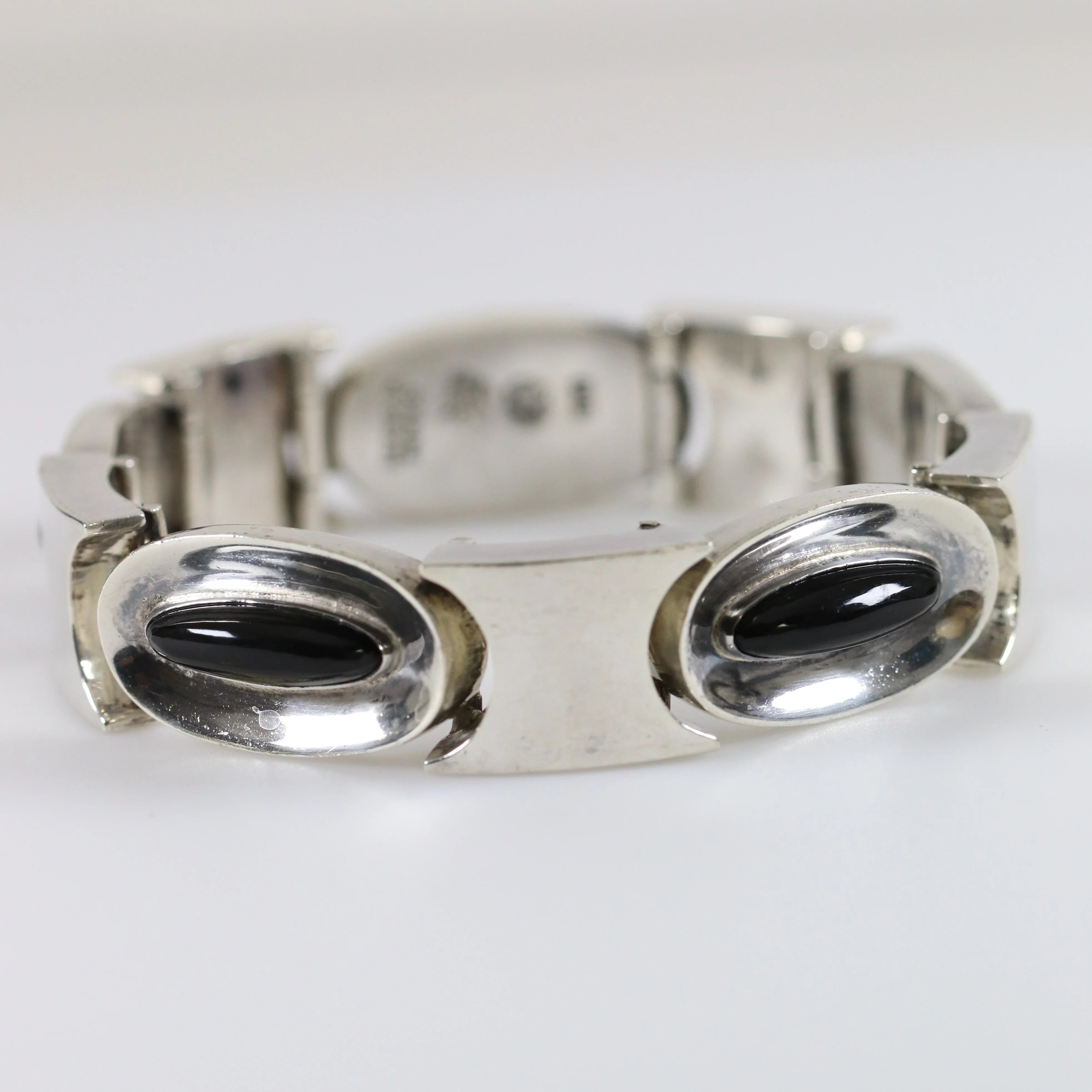Vintage Antonio Pineda Taxco Silver Mexican Jewelry | Modernist