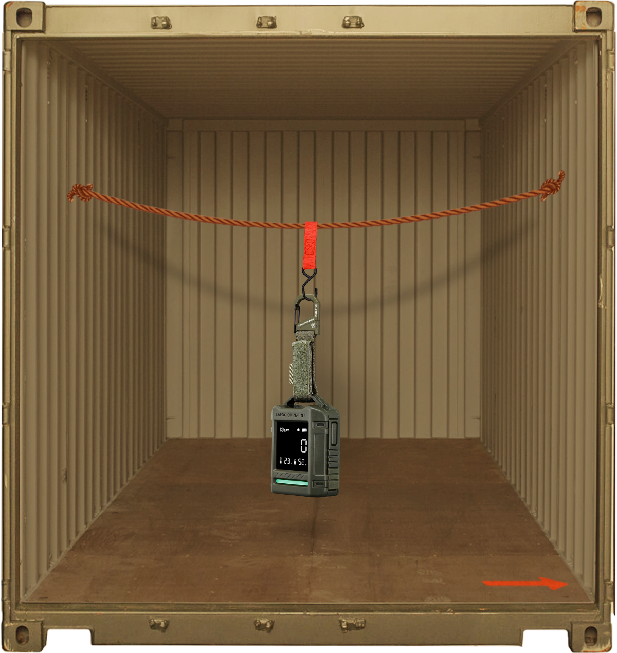 SAFE CO DETECTOR – CARGO CONTAINER