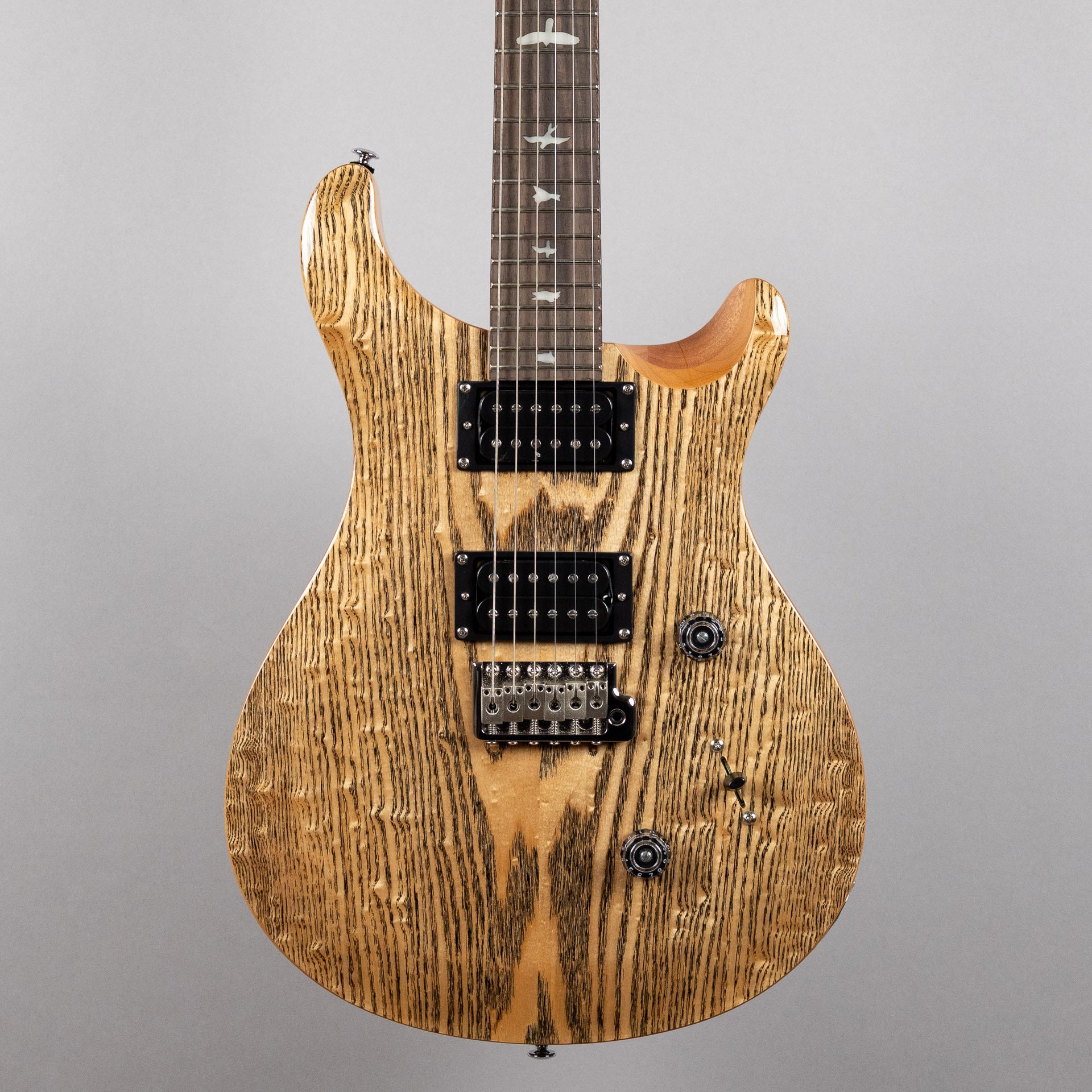 Paul Reed Smith SE Exotic Custom 24 Burled Ash Limited Edition