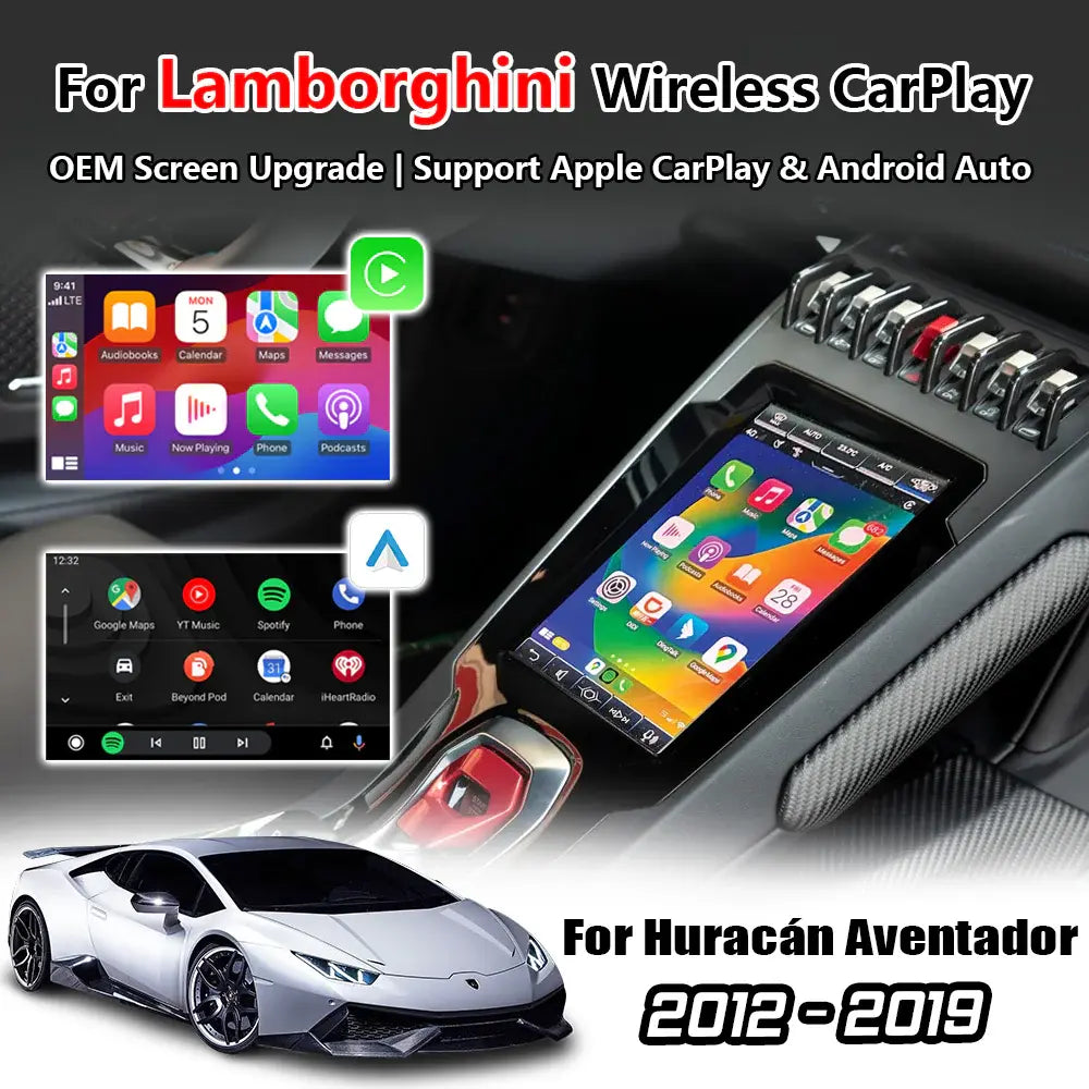 Wireless Apple Carplay & Android Auto OEM Upgrade Module for