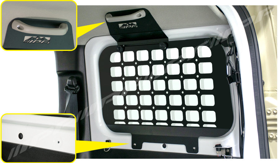 IPF (アイピーエフ) サイドストレージパネル for JIMNY 品番：EXJ-02