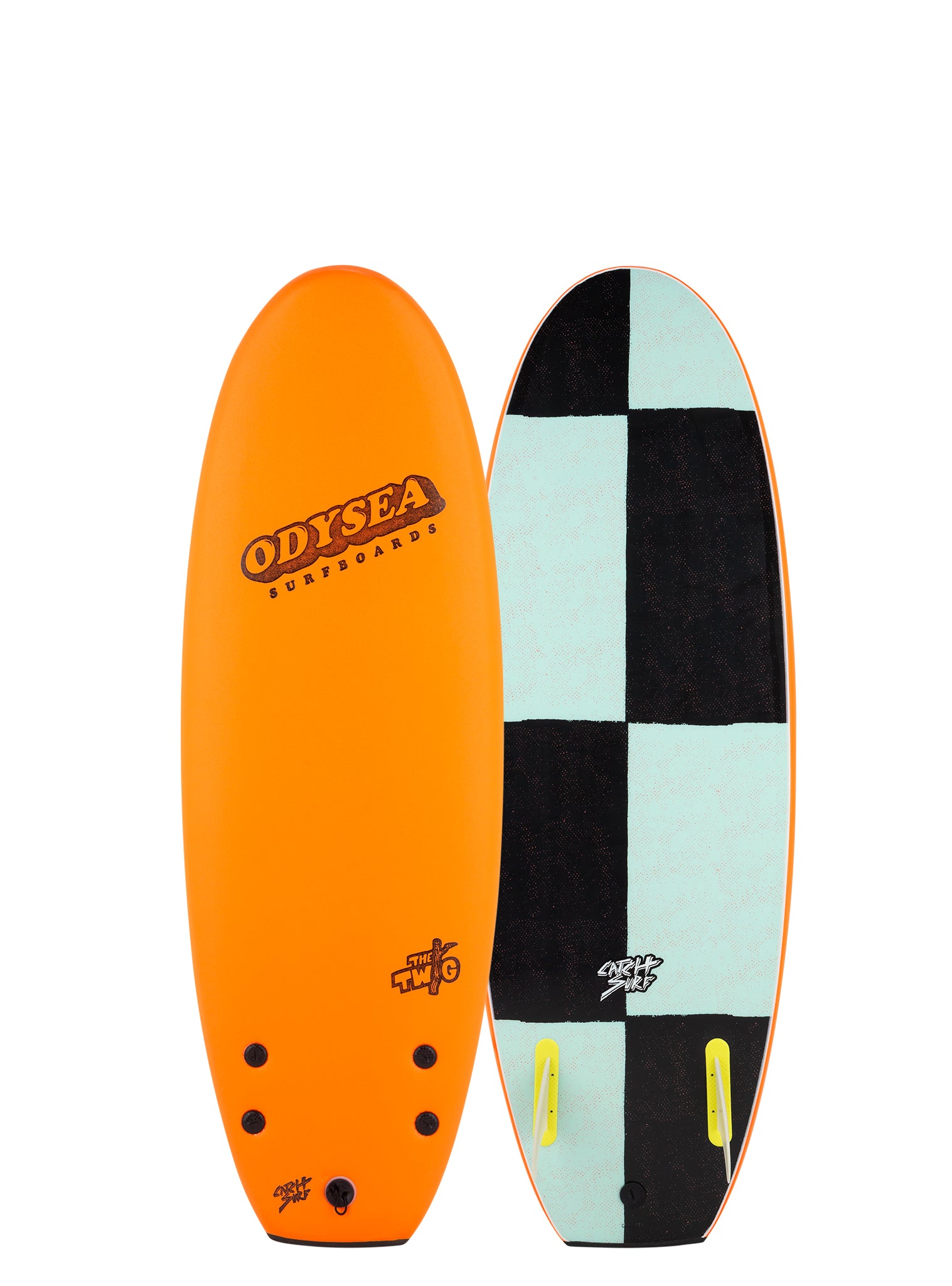 TWIG - Twin Fin - 4'10