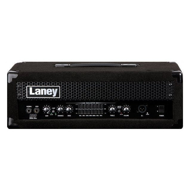 Laney Richter Bass Series RB9 Bass Amplifier Head 300W - Black