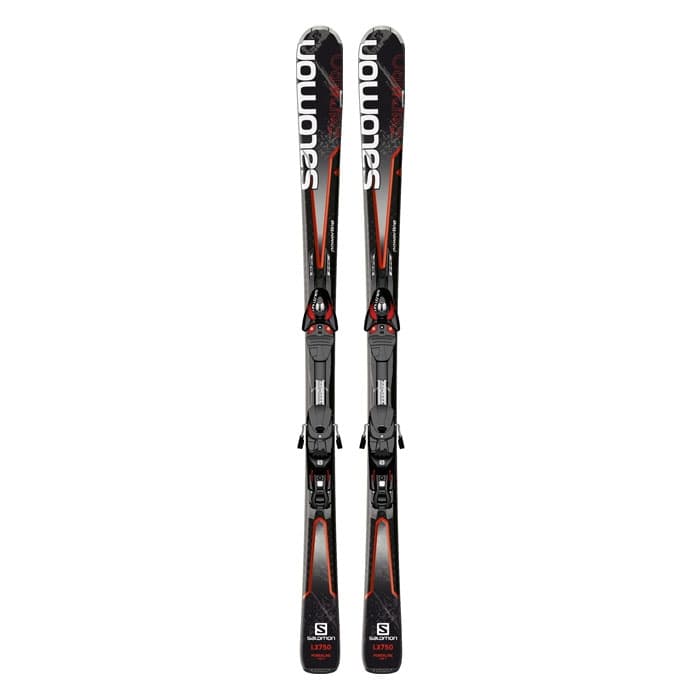 Salomon Men's Enduro LX 750 All Mountain Skis with Z10 Bindings