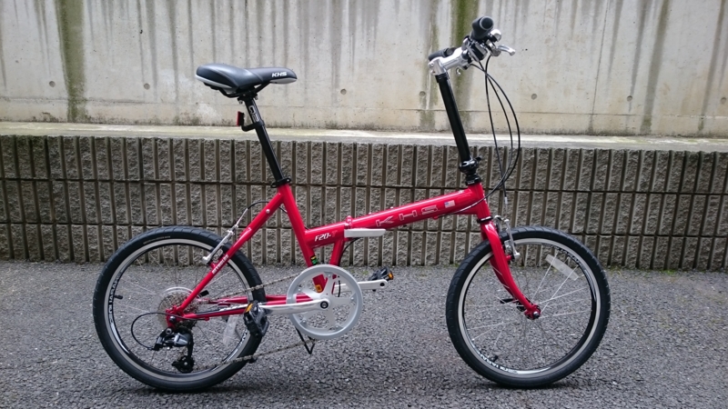 普段乗り自転車にKHS F-20Tを購入したのでレビューしてみた。part1