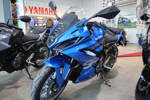 2025 Suzuki GSX-8R | Argyll Motor Sports