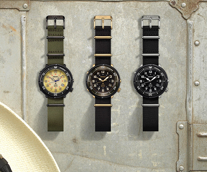 Eight New Seiko Fieldmaster Watches You Can't Own (Unless You Know