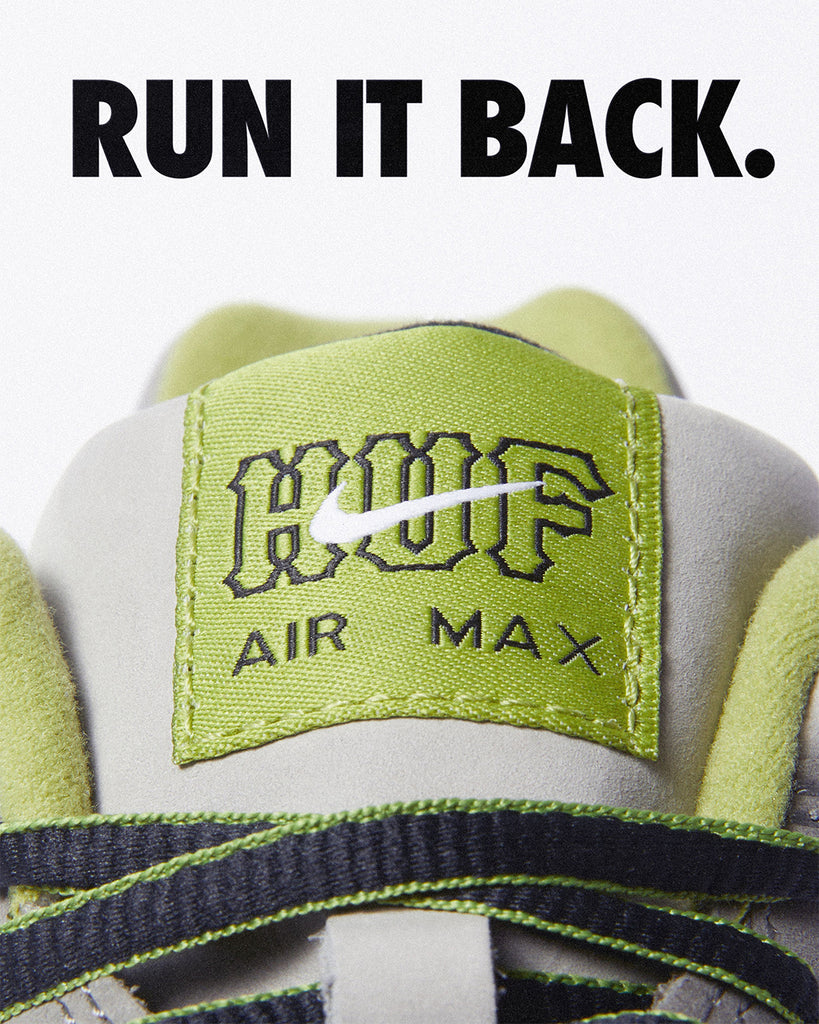 HUF X NIKE AIR MAX 1 – HUF Worldwide