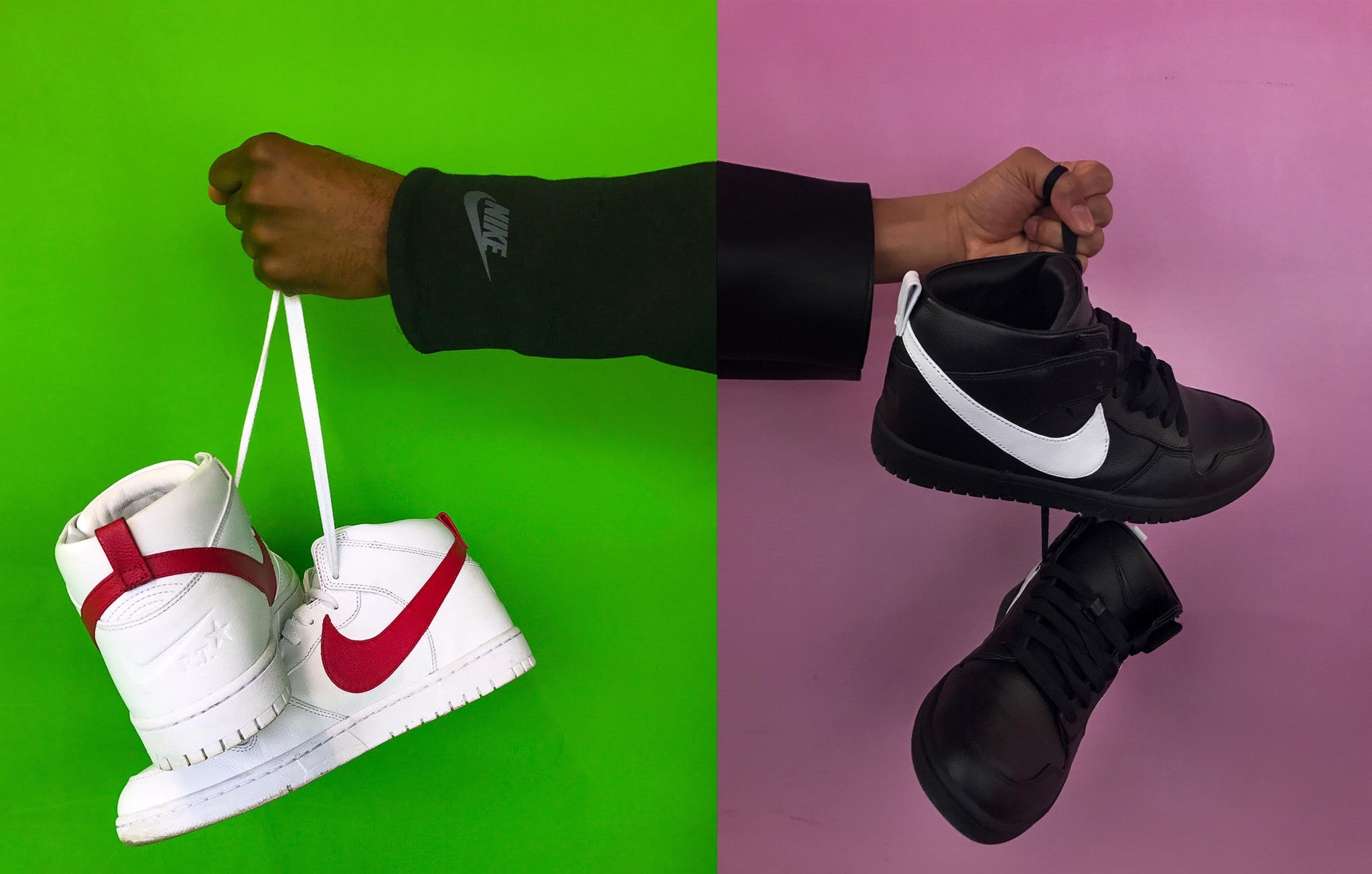 Riccardo Tisci x NikeLab Dunk Lux Chukka - Notre