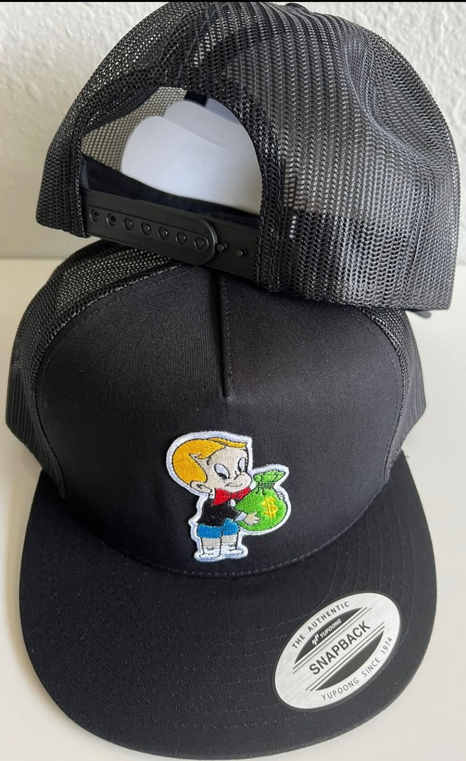 Richie Rich Trucker Hat Snap Back Adjustable Brand New Ships Now