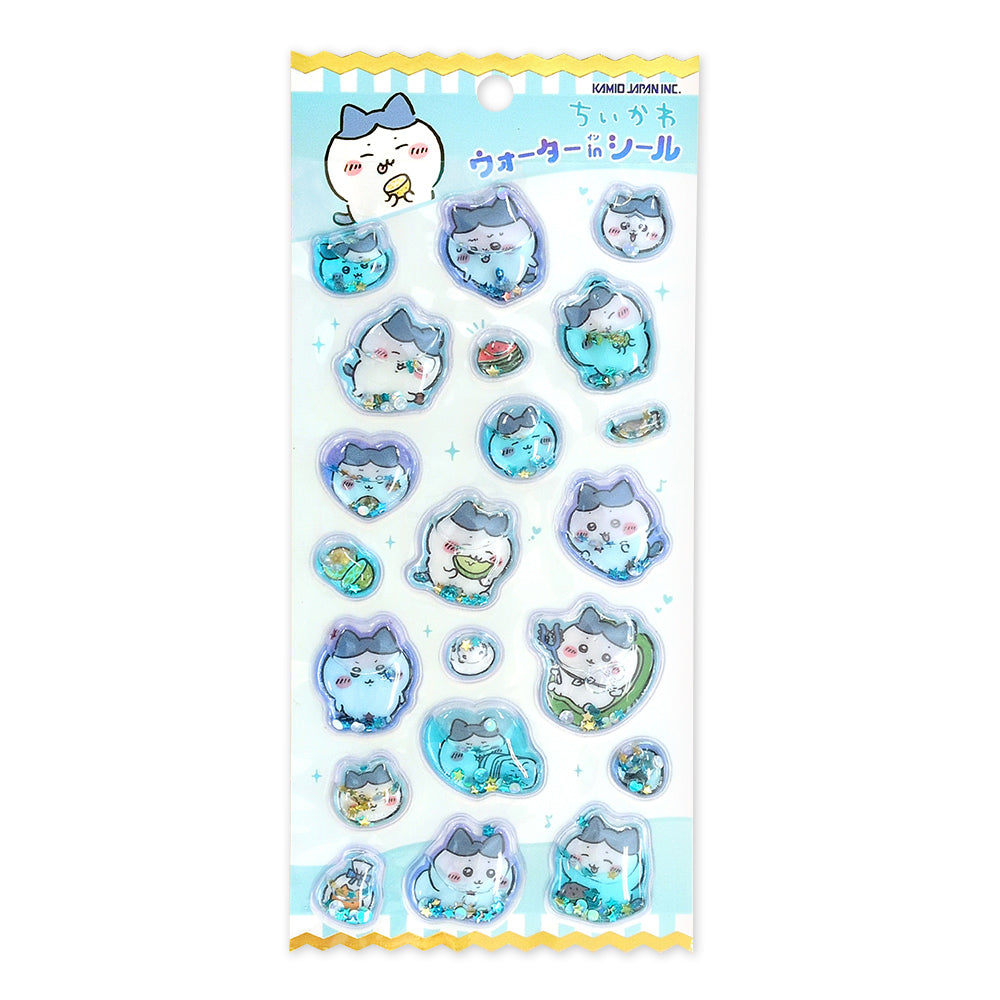 ちいかわ ウォーターインシール（ハチワレ）【クレジットカード決済