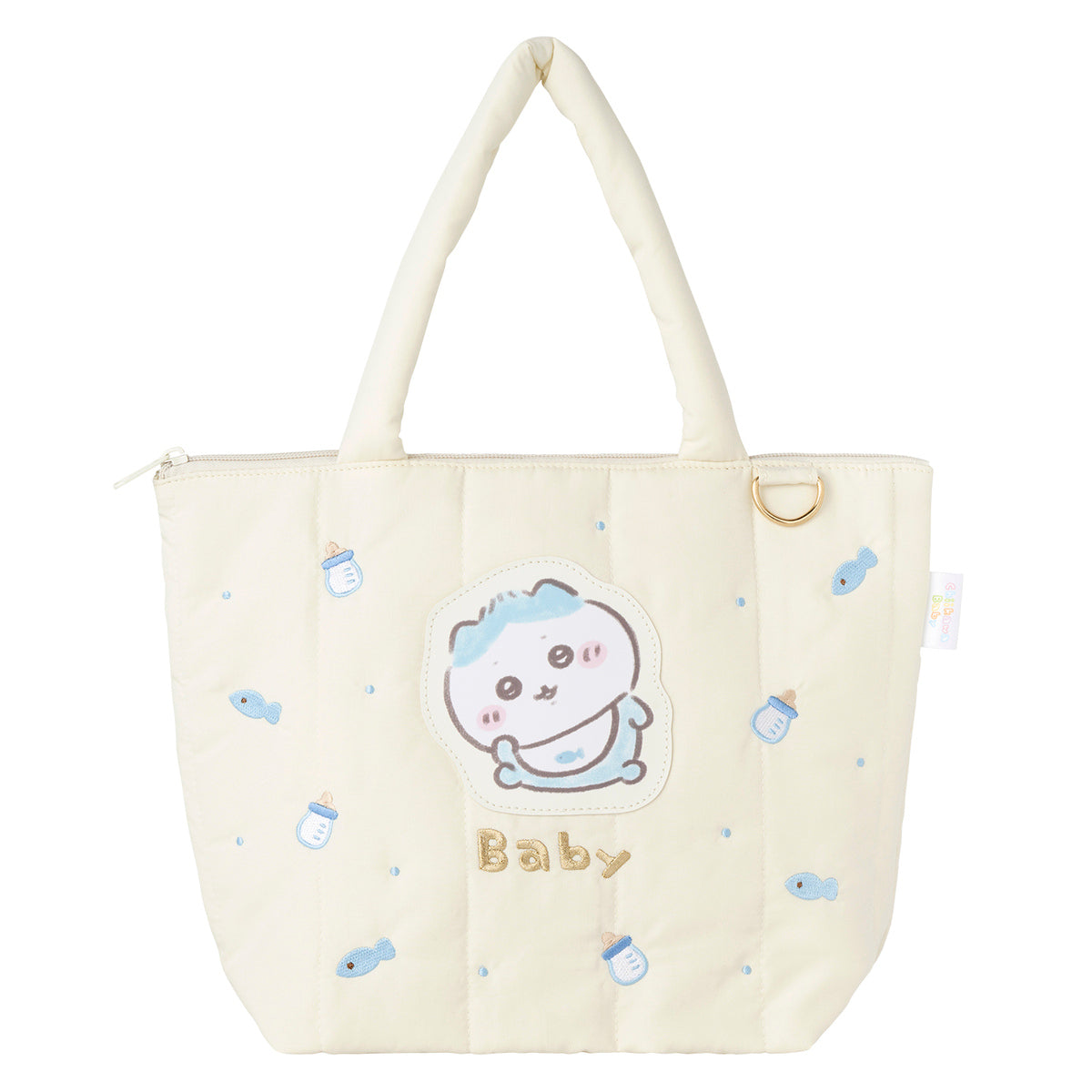ちいかわ Chiikawa Baby キルティングトートバッグ（ハチワレ） | ちい