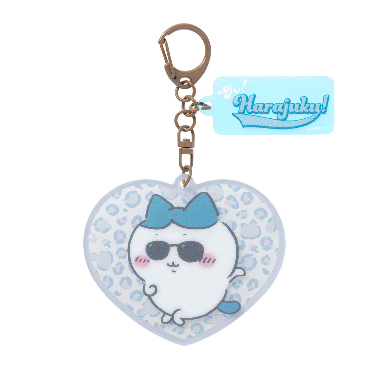 ちいかわ Go!HARAJUKU アクリルキーホルダー（サングラス ハチワレ