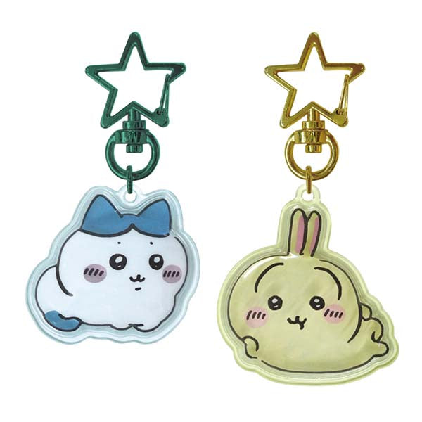 ちいかわ ぷっくりったいペアキーホルダー（ハチワレ＆うさぎ） | ちい