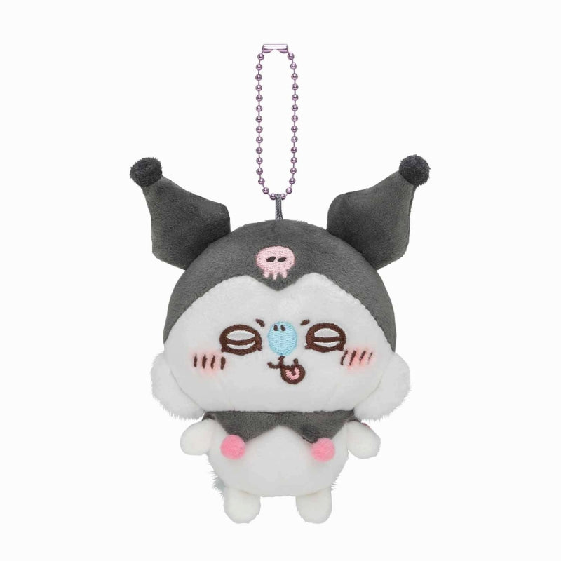 Chiikawa × Sanrio Characters Petit Mini Mascot (Momonga & Kuromi