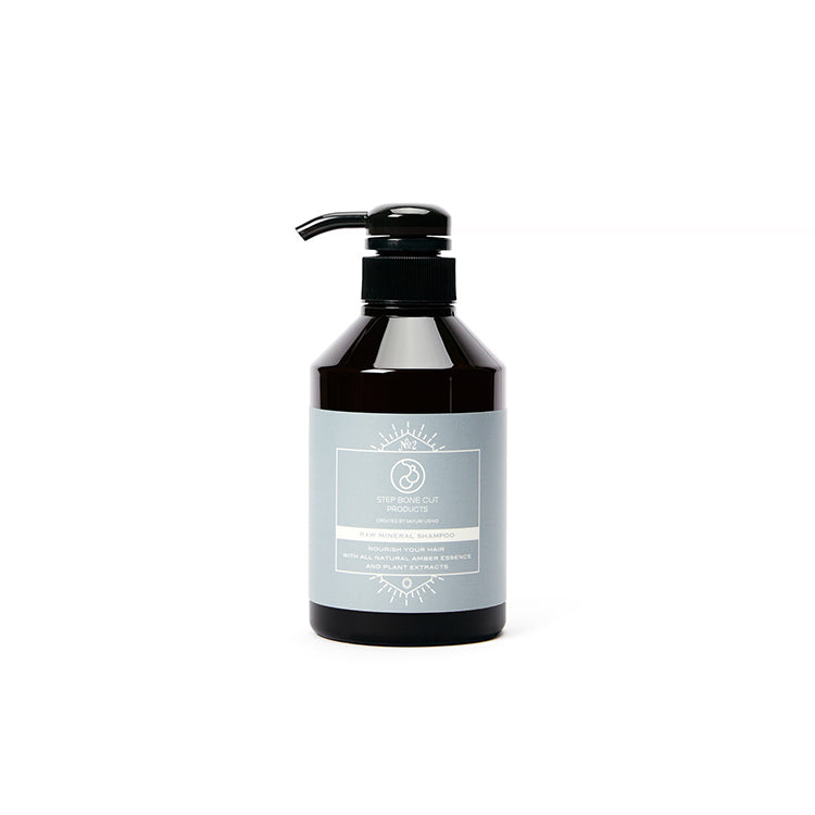 SBCP生ミネラルシャンプー+ 400ml｜STEP BONE CUT PRODUCTS（ステップ