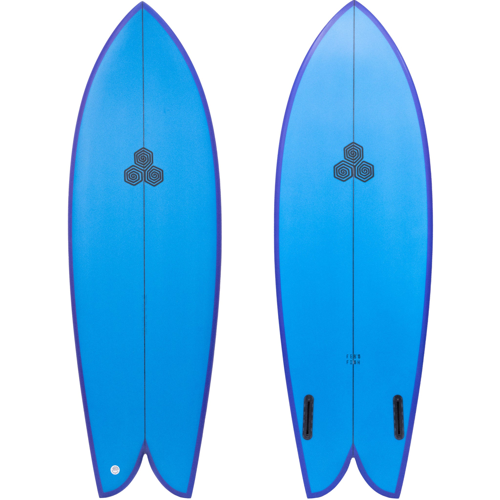 6'1 Feb's Fish - Futures – Channel Islands Surfboards
