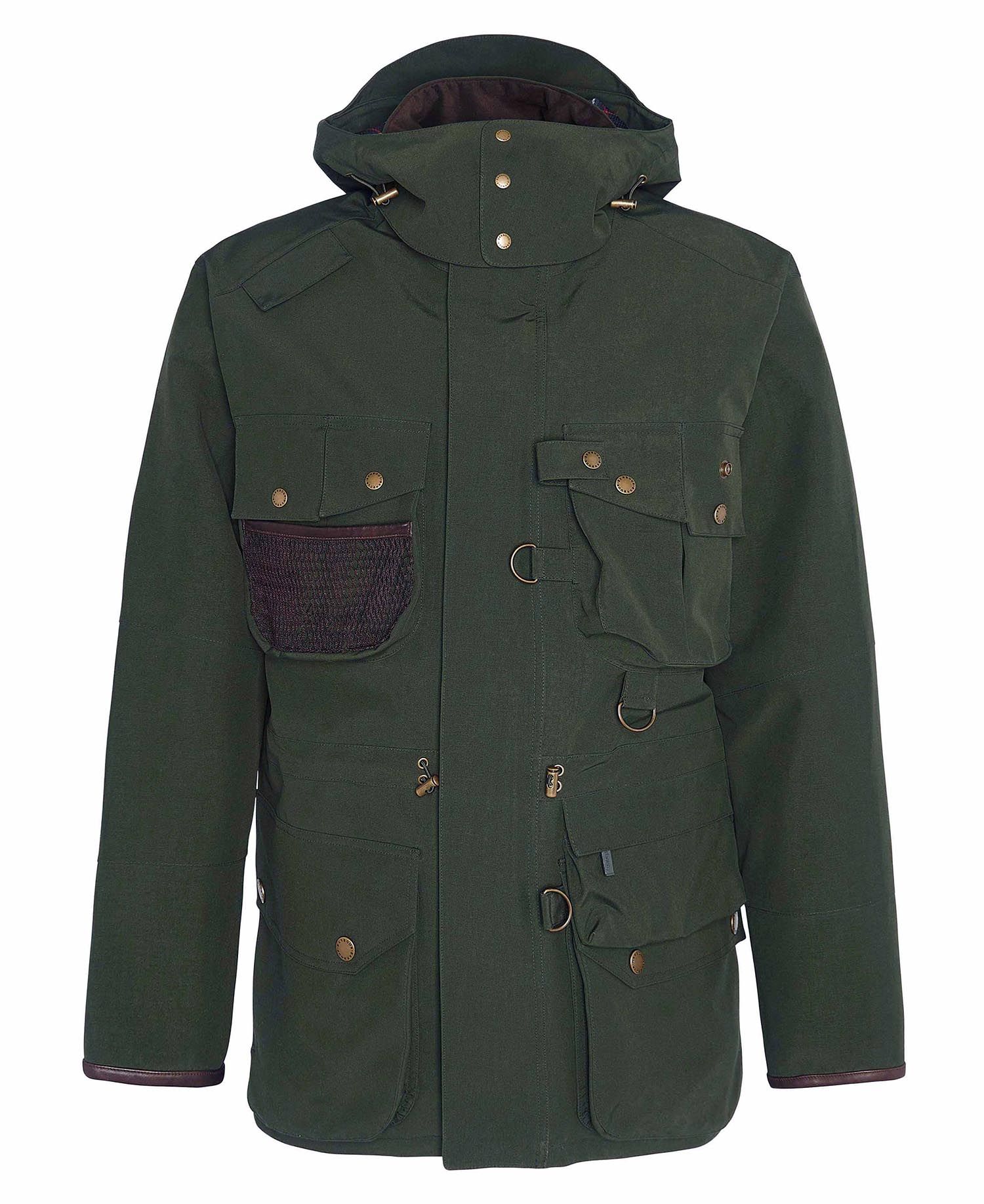 Barbour Heritage Dryfly Waterproof Jacket - Sage – claymoreshop