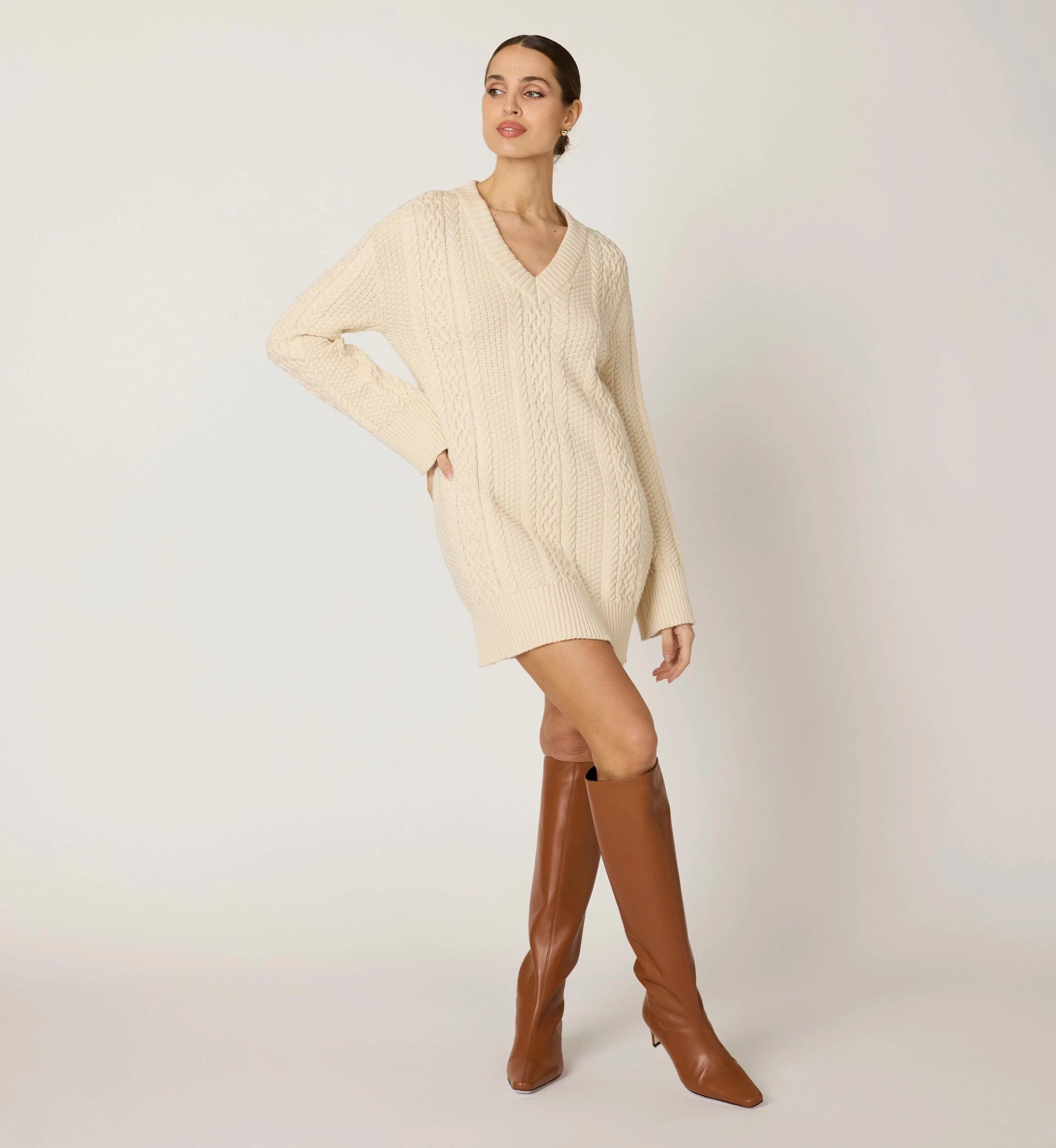 Amira Mini Dress | Ivory – Cleobella