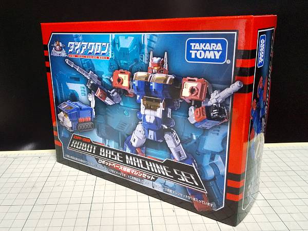 ダイアクロン DA-93 ロボットベース搭載マシンセット レビュー｜ 繰府