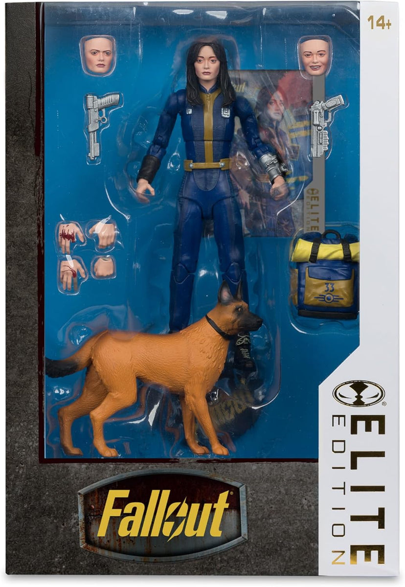 Fallout TV Series 7 Inch Action Figure Elite Edition - Lucy| Cmdstore