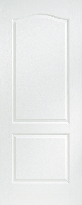 JELDWEN Molded Camden 6'8 X 1-3/8 Cove And Bead Sticking 2 Panel