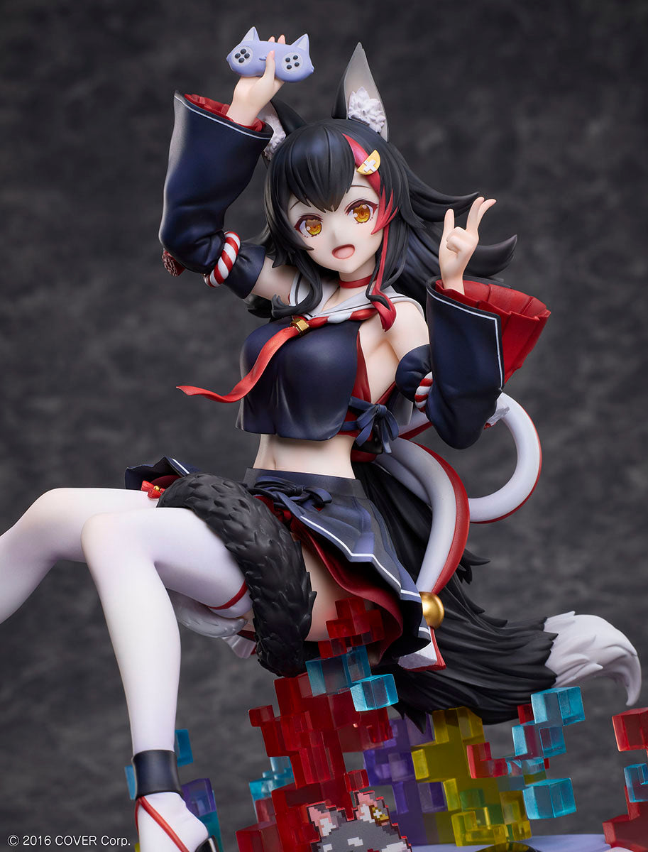 限定追加予約】ホロライブ 大神ミオ 「We are GAMERS!!!!」Ver. 1/7