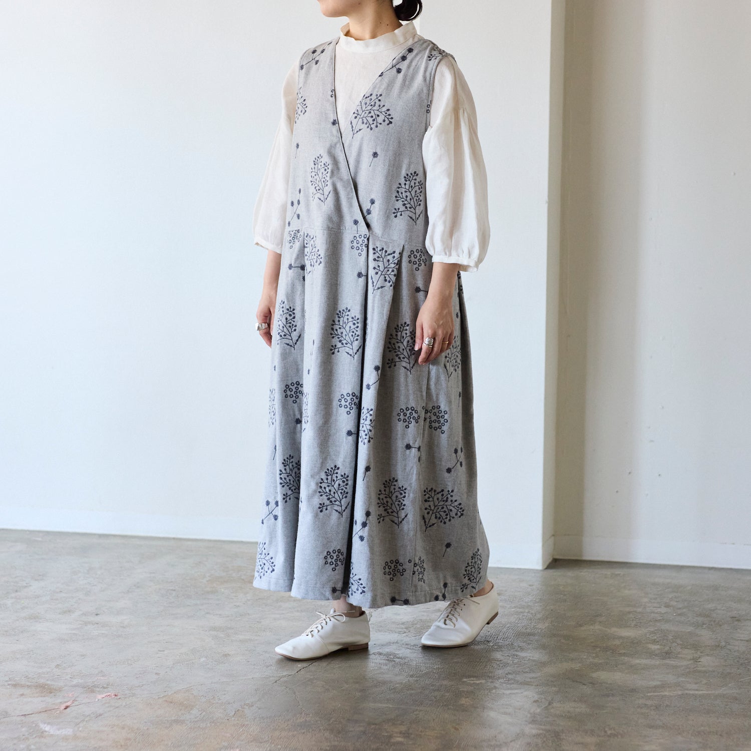 cocca(コッカ) ｜生地通販｜echino/エチノ 2024 ～刺繍 Botanical
