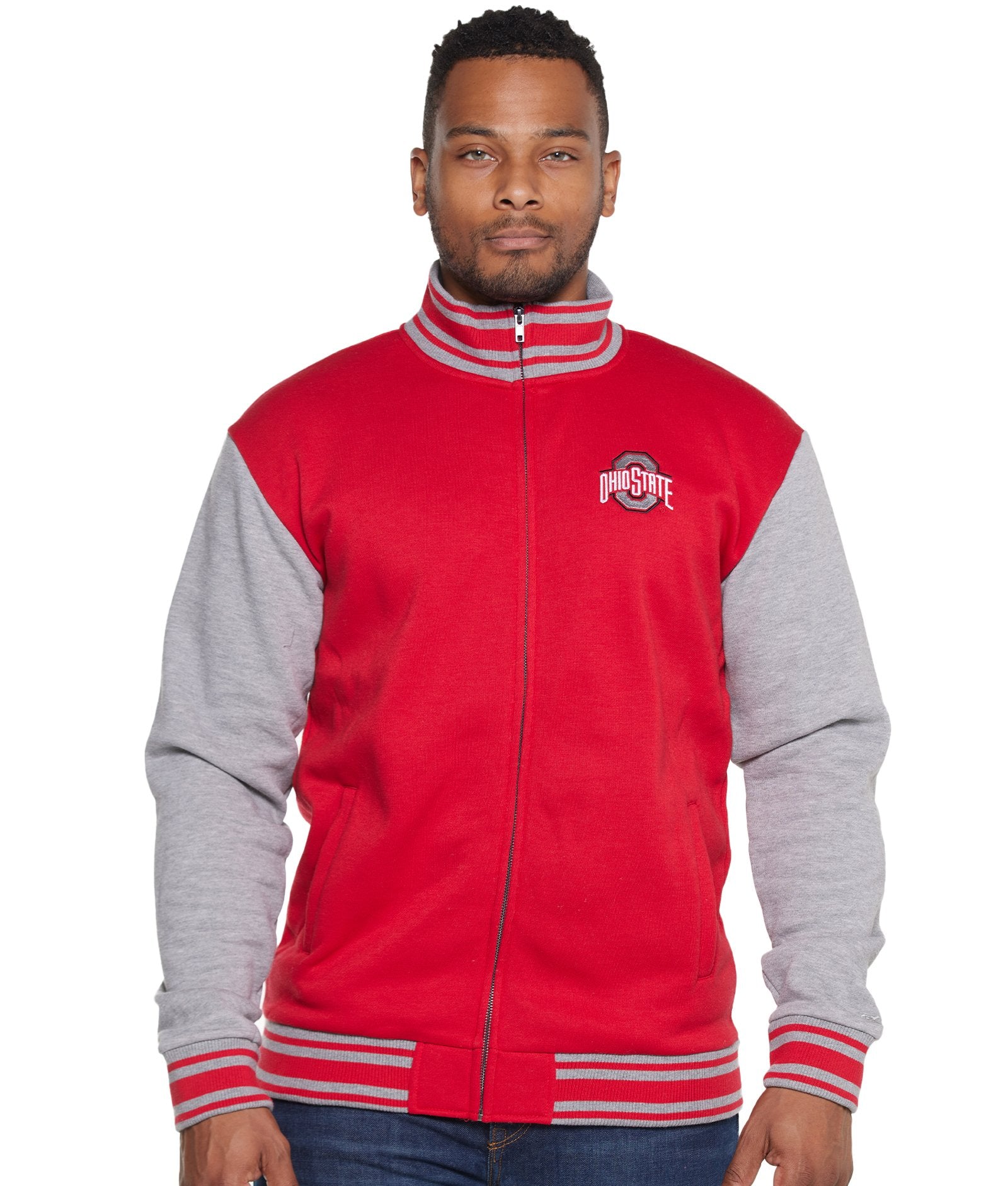 Ohio State Buckeyes Clark Full Zip Jacket – Colosseum Athletics