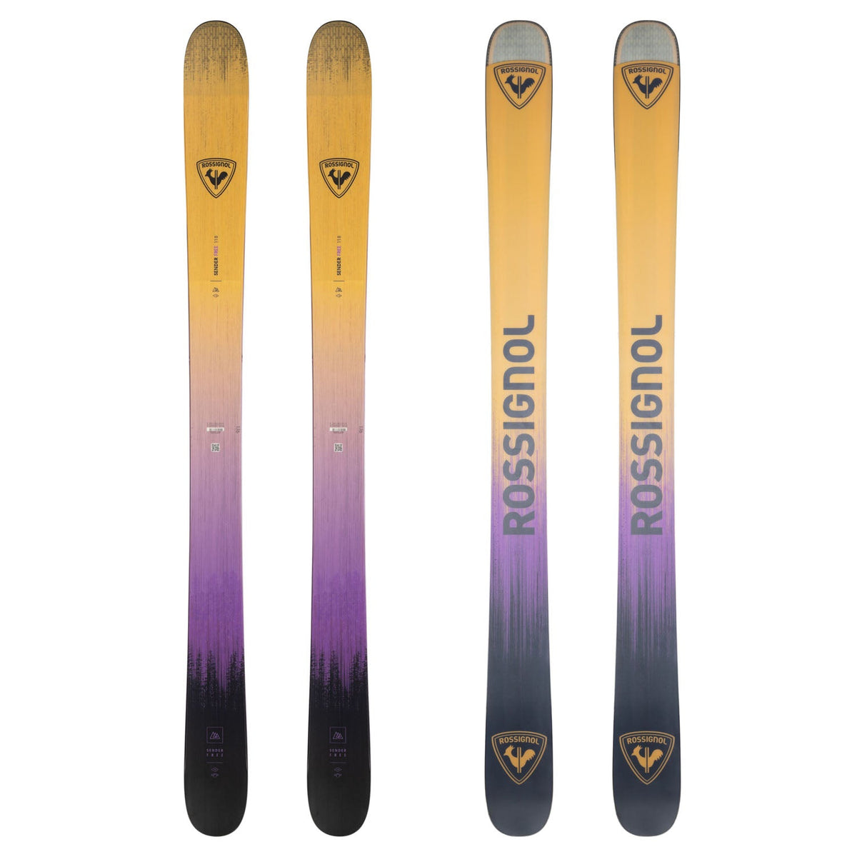 Rossignol Men's Sender Free 118 Ski 2026 – Comor - Go Play Outside