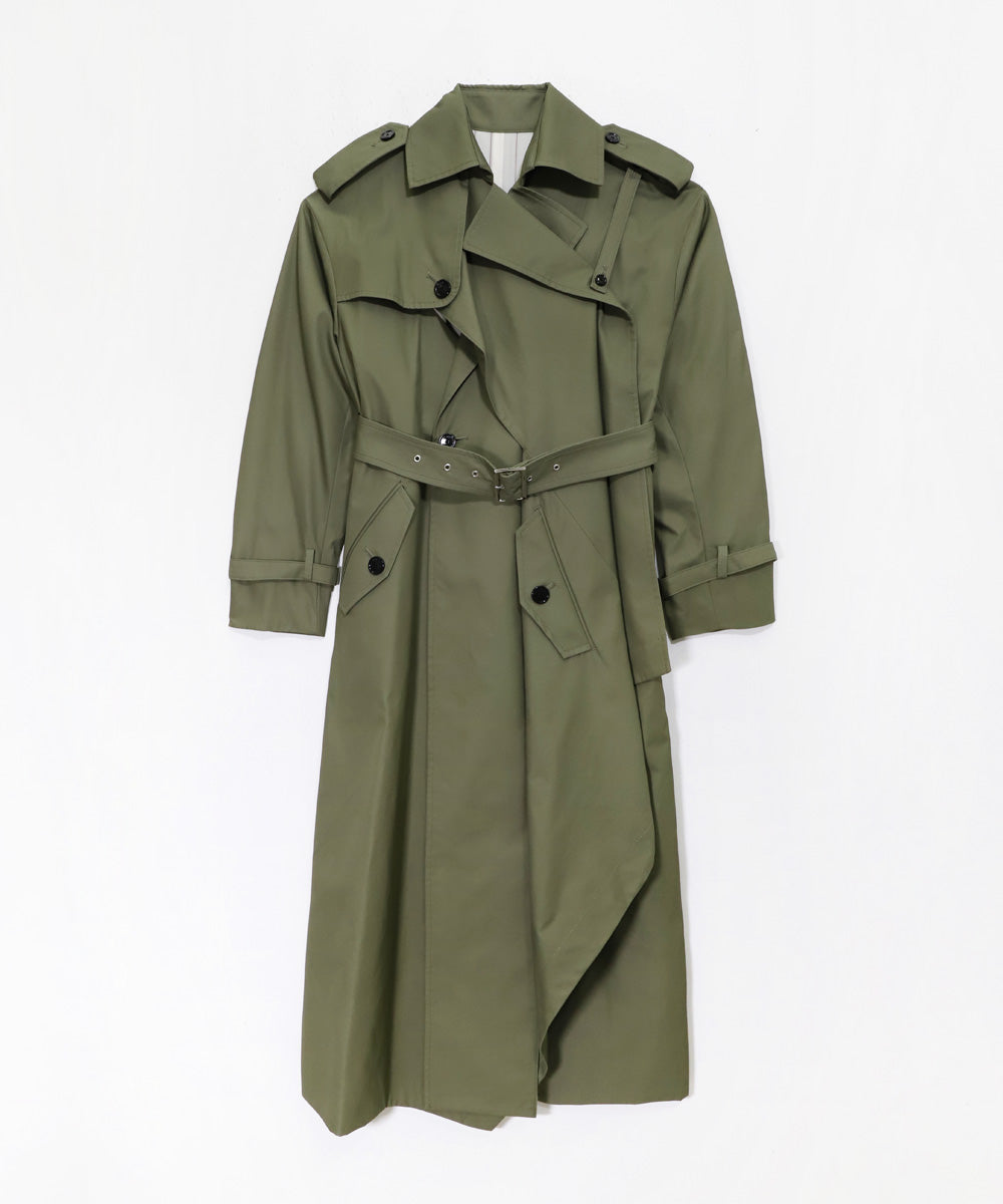 DESIGNED TRENCH COAT – CoSTUME NATIONAL